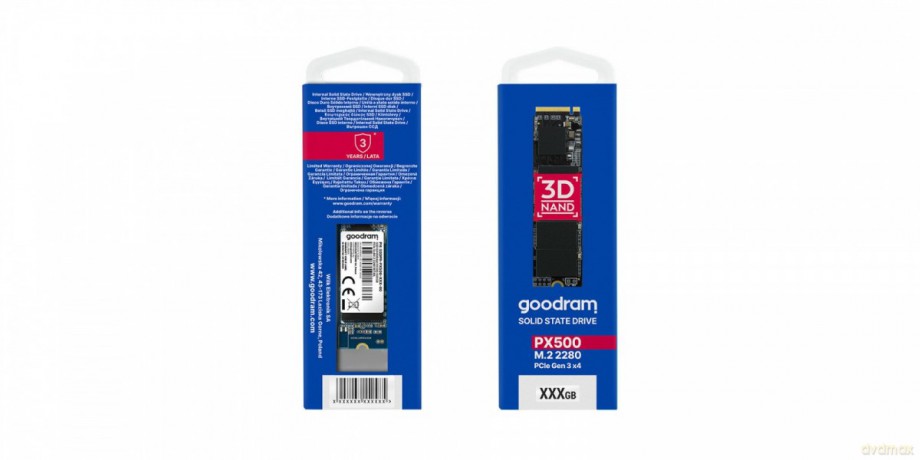 Dysk PX500-G2 256GB M.2 PCIe 3x4 NVMe
