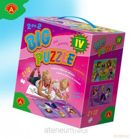 Big puzzle 4 - do kolorowania [PUZZLE]