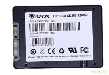 Dysk SSD - 120GB Intel TLC 510 MB/s