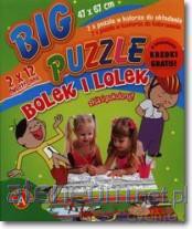 Big puzzle Bolek i Lolek 2x12 [KSIĄŻKA]
