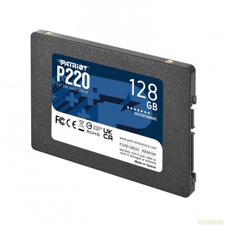 Dysk SSD 128GB P220 550/480 MB/s SATA III 2.5