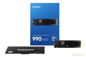 Dysk SSD 1TB 990EVO Gen4.0x4 NVMeMZ-V9E1T0BW