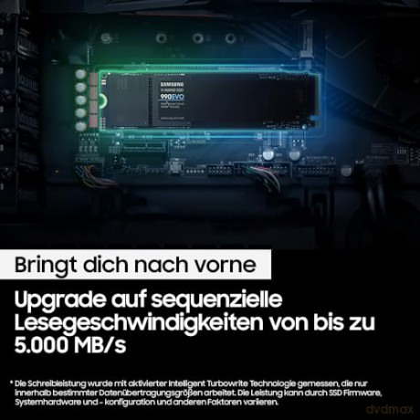 Dysk SSD 1TB 990EVO Gen4.0x4 NVMeMZ-V9E1T0BW