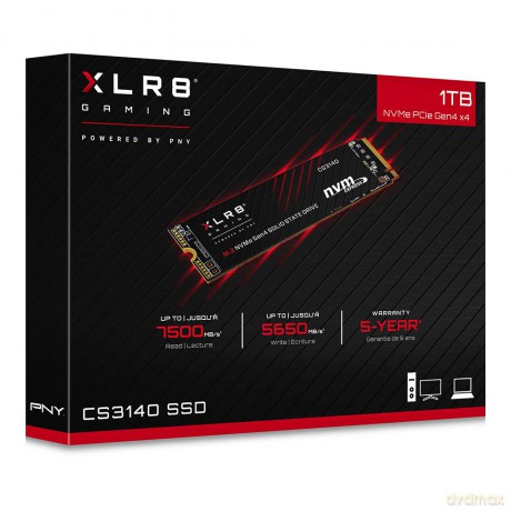 Dysk SSD 1TB M.2 2280 CS1040 M280CS3140-1TB-RB