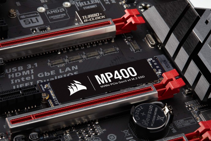 Dysk SSD 1TB MP400 Series 3480/1880 MB/s PCIe M.2