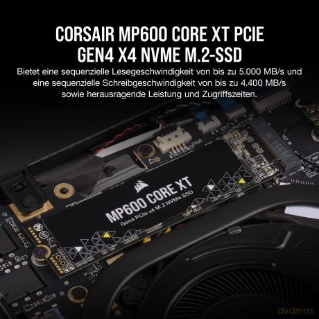 Dysk SSD 1TB MP600 CORE XT 5000/3500 MB/s M.2 NVMe PCIe Gen4 x4