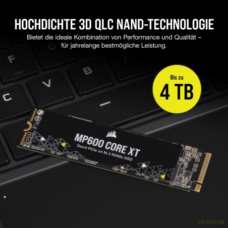 Dysk SSD 1TB MP600 CORE XT 5000/3500 MB/s M.2 NVMe PCIe Gen4 x4