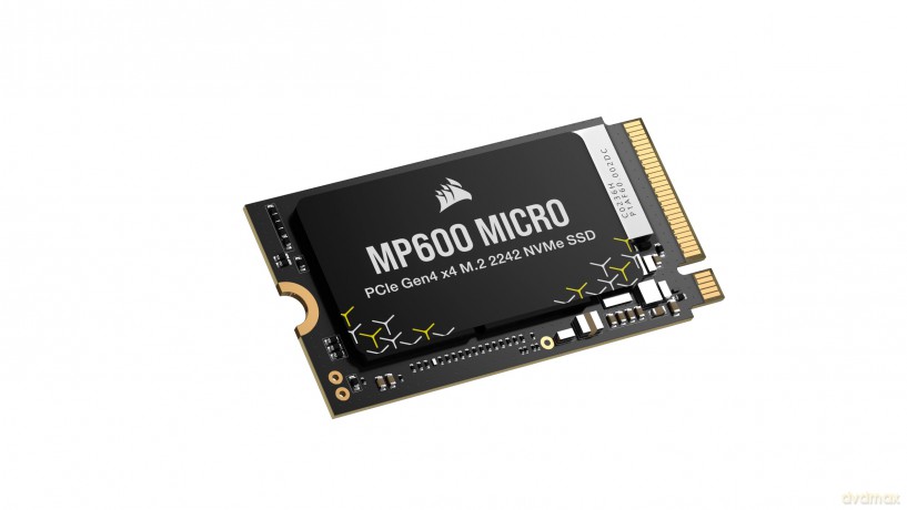 Dysk SSD 1TB MP600 MICRO 5100/4300 MB/s PCIe 4.0 x4 NVMe M.2 2242