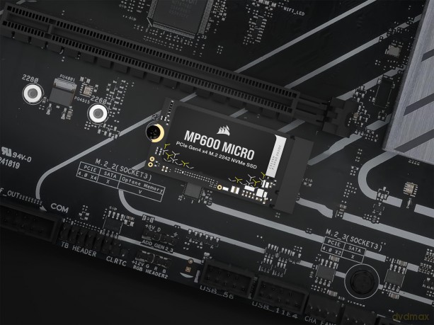 Dysk SSD 1TB MP600 MICRO 5100/4300 MB/s PCIe 4.0 x4 NVMe M.2 2242