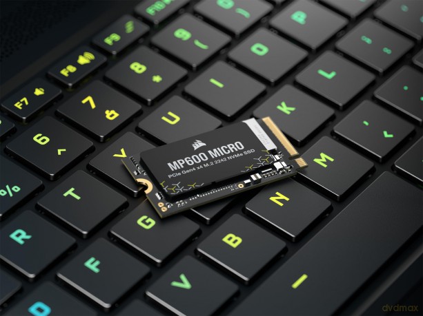 Dysk SSD 1TB MP600 MICRO 5100/4300 MB/s PCIe 4.0 x4 NVMe M.2 2242