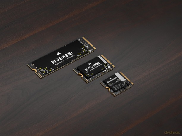 Dysk SSD 1TB MP600 MICRO 5100/4300 MB/s PCIe 4.0 x4 NVMe M.2 2242