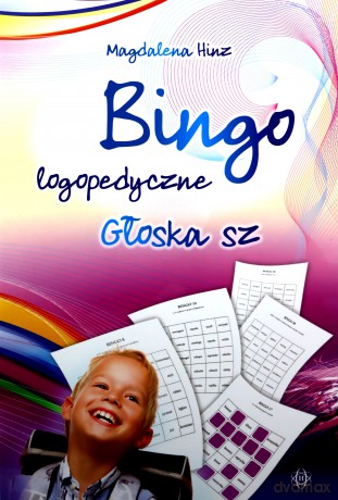 Bingo logopedycz głoska sz [KSIĄŻKA]