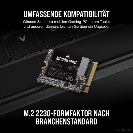 Dysk SSD 1TB MP600 MINI 4800/4800 MB/s PCIe Gen 4.0 x4 M.2 2230