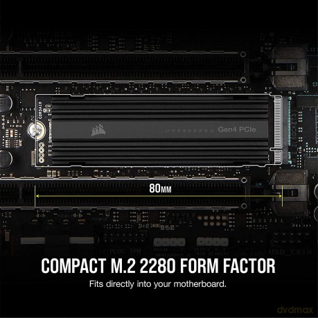 Dysk SSD 1TB MP600 PRO 7000/5500MB/s PCIe Gen4.0 x4 NVMe M.2 2280