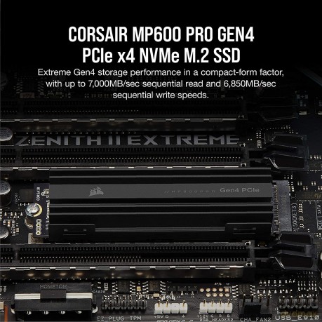 Dysk SSD 1TB MP600 PRO 7000/5500MB/s PCIe Gen4.0 x4 NVMe M.2 2280