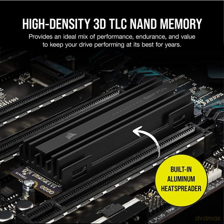 Dysk SSD 1TB MP600 PRO 7000/5500MB/s PCIe Gen4.0 x4 NVMe M.2 2280
