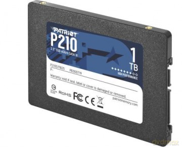 Dysk SSD 1TB P210 520/430 MB /s SATA III 2.5