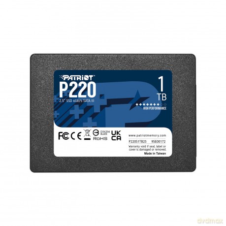 Dysk SSD 1TB P220 550/500MB/s SATA III 2.5 cala