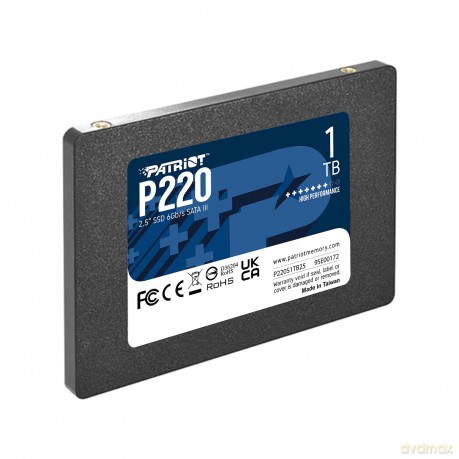 Dysk SSD 1TB P220 550/500MB/s SATA III 2.5 cala