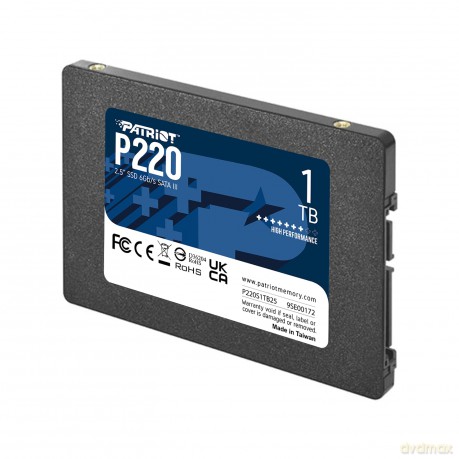 Dysk SSD 1TB P220 550/500MB/s SATA III 2.5 cala