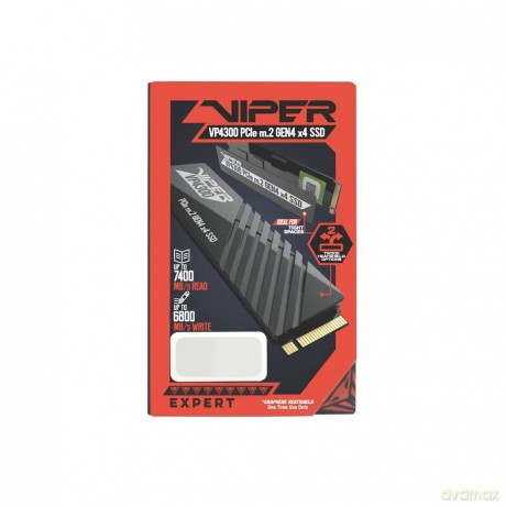 Dysk SSD 1TB Viper VP4300 7400/5500 PCIe M.2 2280