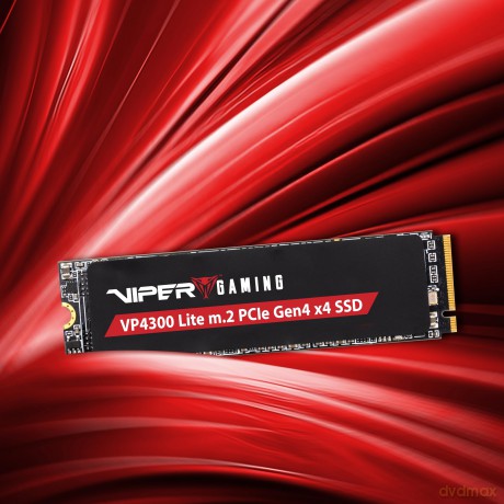 Dysk SSD 1TB Viper VP4300 Lite 7400/6400 M.2 PCIe Gen4x4 NVMe 2.0 PS5