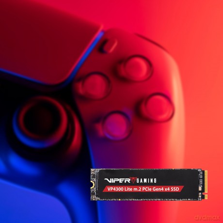 Dysk SSD 1TB Viper VP4300 Lite 7400/6400 M.2 PCIe Gen4x4 NVMe 2.0 PS5