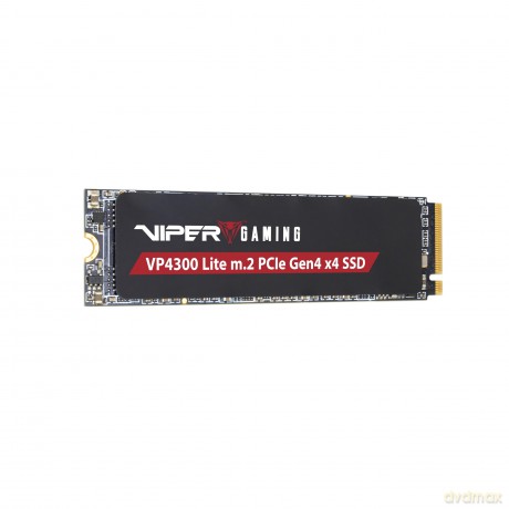Dysk SSD 1TB Viper VP4300 Lite 7400/6400 M.2 PCIe Gen4x4 NVMe 2.0 PS5