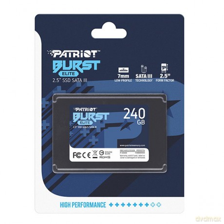 Dysk SSD 240GB Burst Elite 450/320MB/s SATA III 2.5