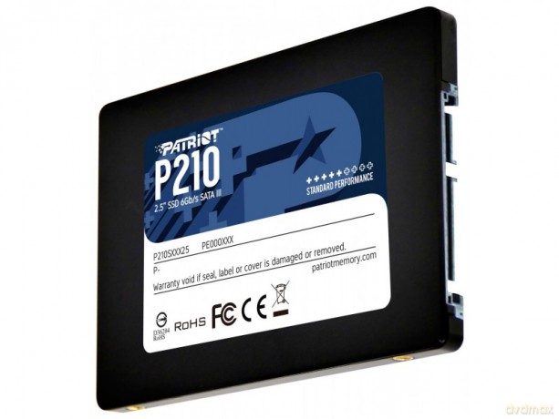 Dysk SSD 256GB P210 500/400 MB/s SATA III 2,5
