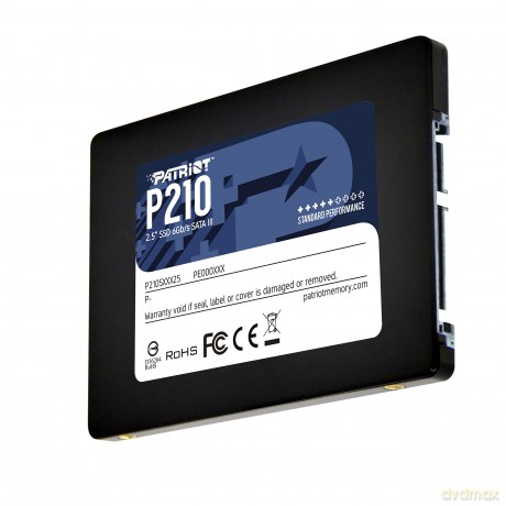 Dysk SSD 256GB P210 500/400 MB/s SATA III 2,5