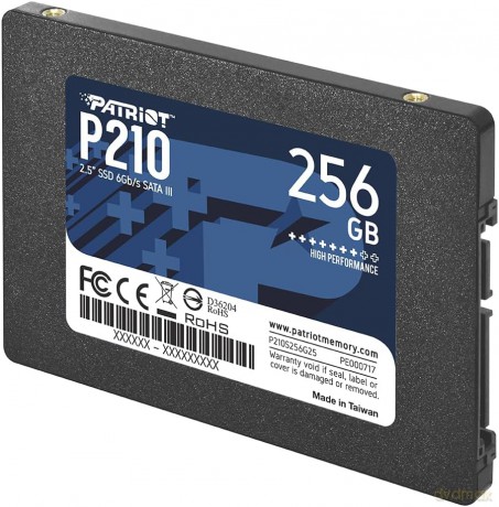 Dysk SSD 256GB P210 500/400 MB/s SATA III 2,5