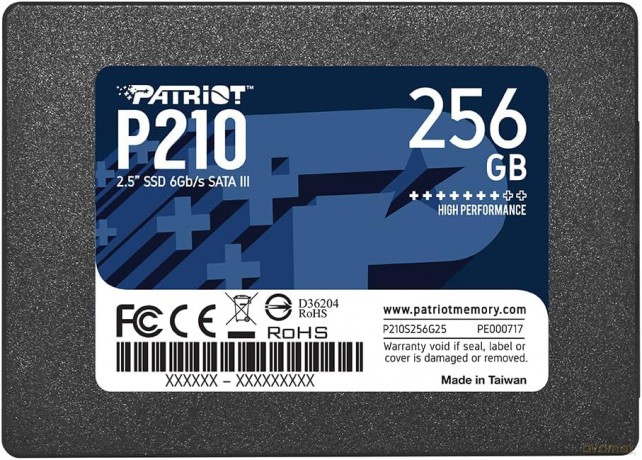 Dysk SSD 256GB P210 500/400 MB/s SATA III 2,5