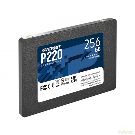 Dysk SSD 256GB P220 550/490 MB/s SATA III 2,5