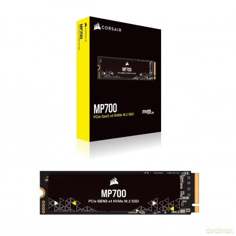 Dysk SSD 2TB MP700 10000/10000 MB/s M.2 NVMe 2.0 PCIe Gen5 x4