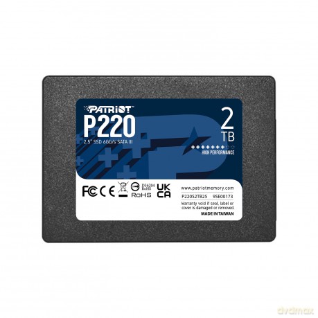 Dysk SSD 2TB P220 2.5 inches 550/500MB/s SATA III