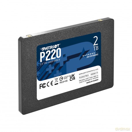 Dysk SSD 2TB P220 2.5 inches 550/500MB/s SATA III