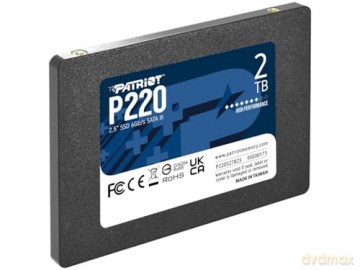 Dysk SSD 2TB P220 2.5 inches 550/500MB/s SATA III