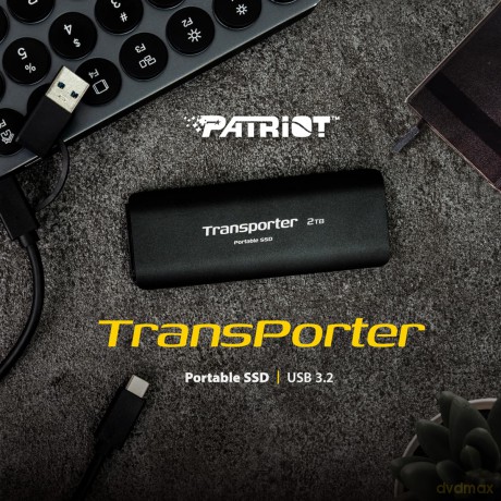 Dysk SSD 2TB Transporter 1000/1000 MB/s Type-C