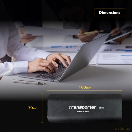 Dysk SSD 2TB Transporter 1000/1000 MB/s Type-C