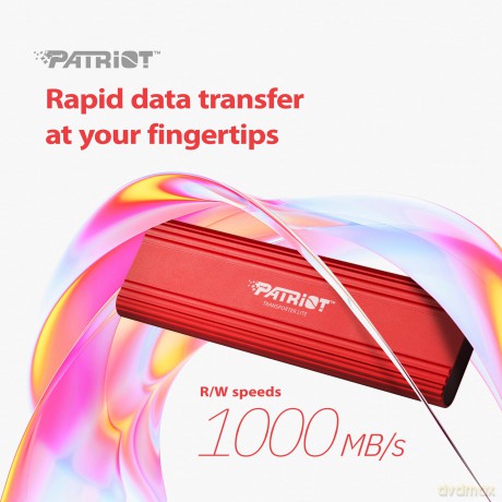 Dysk SSD 2TB Transporter Lite 1000/1000 MB/s Type-C