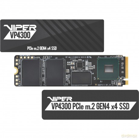 Dysk SSD 2TB Viper VP4300 7400/6800 PCIe M.2 2280