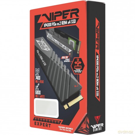 Dysk SSD 2TB Viper VP4300 7400/6800 PCIe M.2 2280