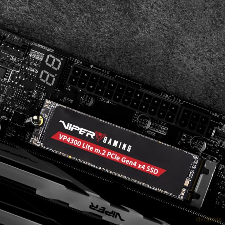Dysk SSD 2TB Viper VP4300 Lite 7400/6400 M.2 PCIe Gen4x4 NVMe 2.0 PS5