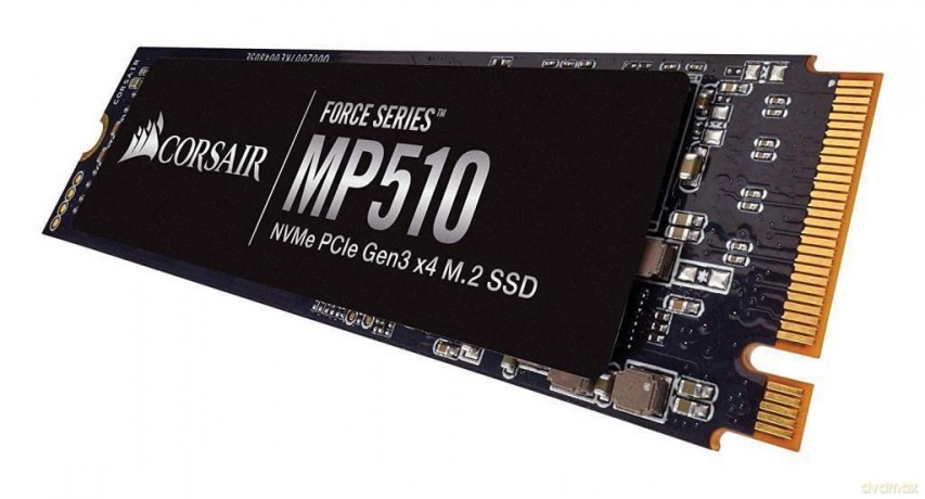 Dysk SSD 480GB MP510B Series 3480/2000 MB/s PCIe M.2