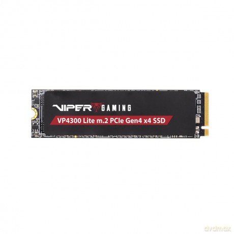 Dysk SSD 4TB Viper VP4300 Lite 7400/6000 M.2 PCIe Gen4x4 NVMe 2.0 PS5