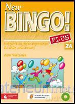 Bingo w! PLUS 2 podr 2A i 2B + 2CD [KSIĄŻKA]