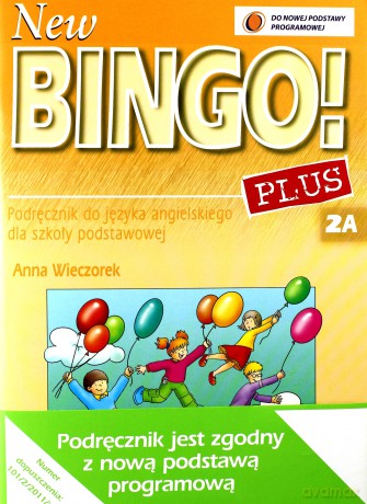 Bingo w! PLUS 2 podr 2A i 2B + 2CD [KSIĄŻKA]