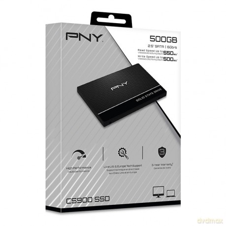 Dysk SSD 500GB 2,5 SATA3 SSD7CS900-500-RB