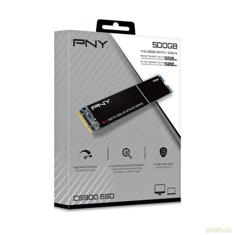 Dysk SSD 500GB M.2 CS900 M280CS900-500-RB